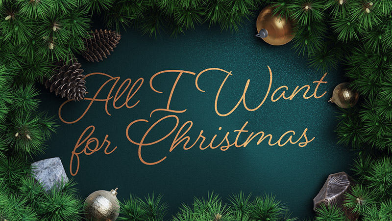 locandina spettacolo All I want for Christmas